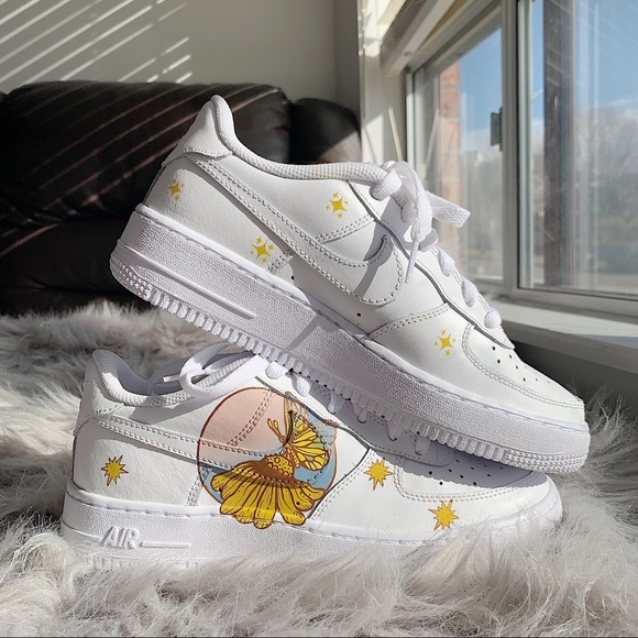 Authentic Nike Air Force 1 Customized Freeshipping - Picture 5 of 6